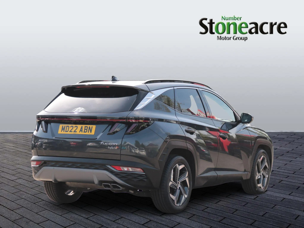 Hyundai Tucson 1.6 Tgdi Hybrid 230 Ultimate MD22ABN  #3