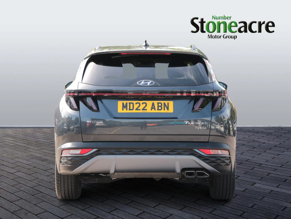 Hyundai Tucson 1.6 Tgdi Hybrid 230 Ultimate MD22ABN  #4