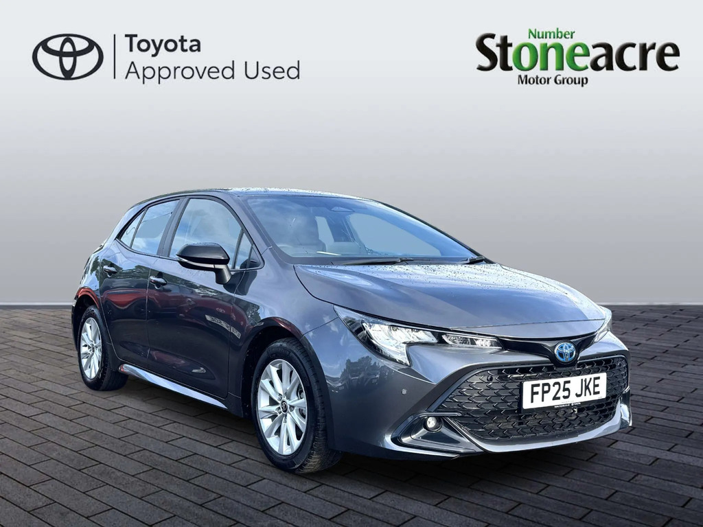 Toyota Corolla 1.8 Vvt-h Icon Cvt Euro 6 Ss 