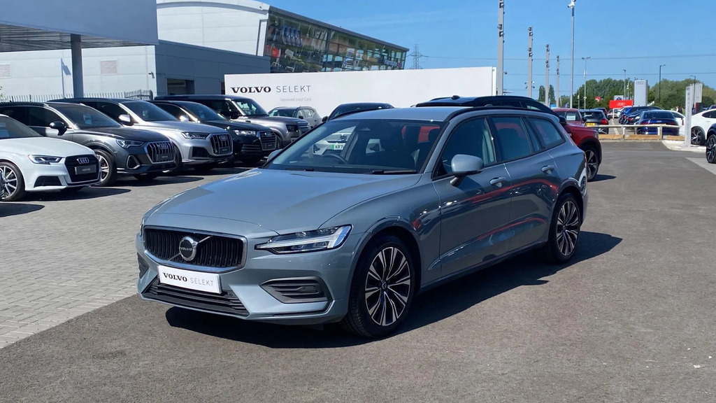 Volvo V60 2.0 B3p Core YC72USZ Grey #6