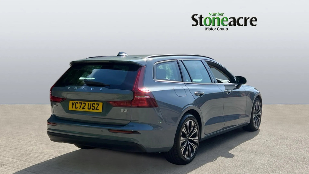 Volvo V60 2.0 B3p Core YC72USZ Grey #2