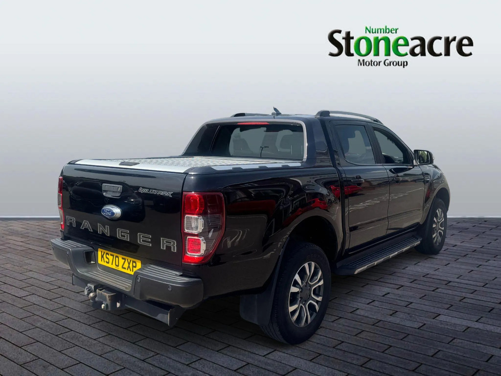 Ford Ranger 2.0 Ecoblue Wildtrak 4Wd Euro 6 Ss KS70ZXP  #3