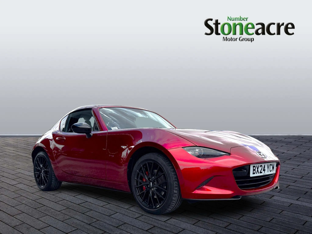 Mazda MX-5 RF 2.0 Skyactiv-g Homura Euro 6 Ss 