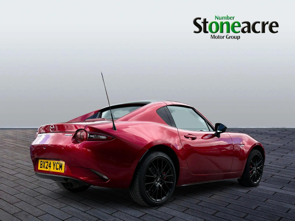 Mazda MX-5 RF 2.0 Skyactiv-g Homura Euro 6 Ss  #3