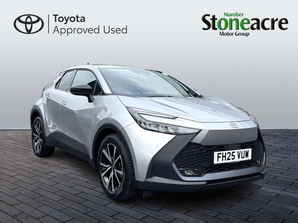 Toyota C-Hr 1.8 Vvt-h Design Cvt Euro 6 Ss 