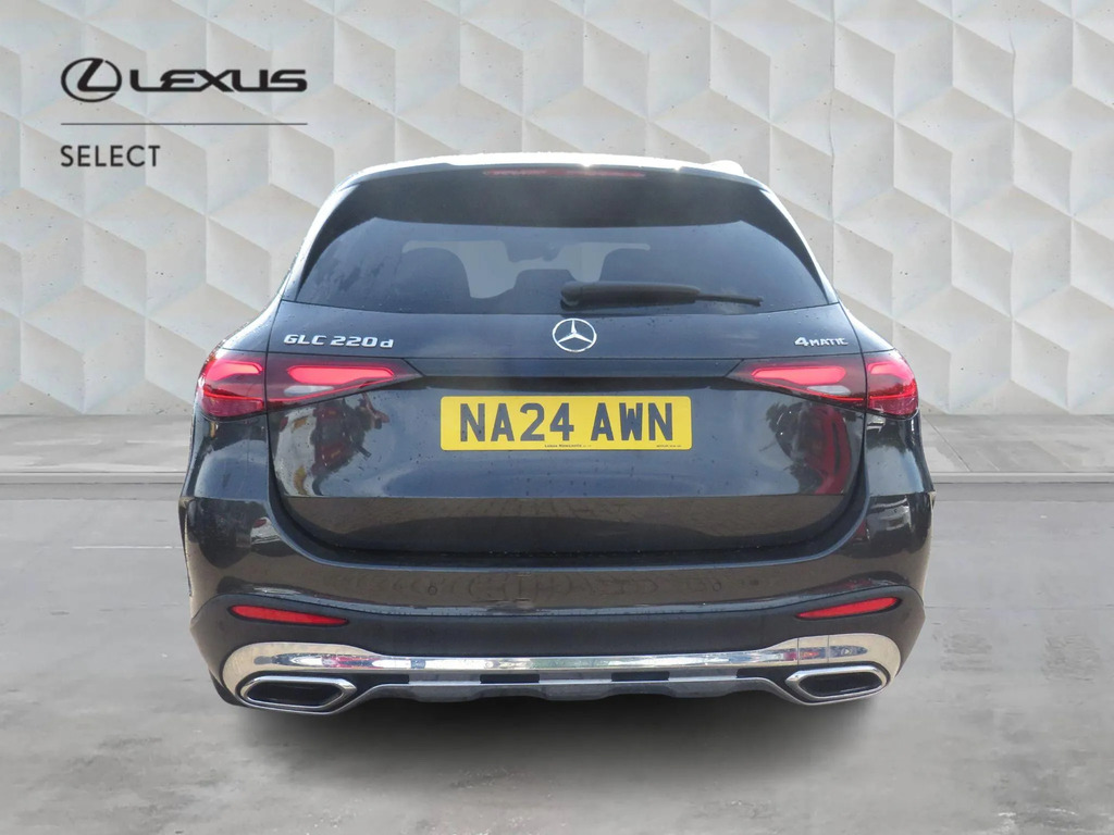 Mercedes-Benz GLC Class 2.0 Glc220dh Mhev Amg Line G-tronic 4Matic Euro 6 NA24AWN  #4