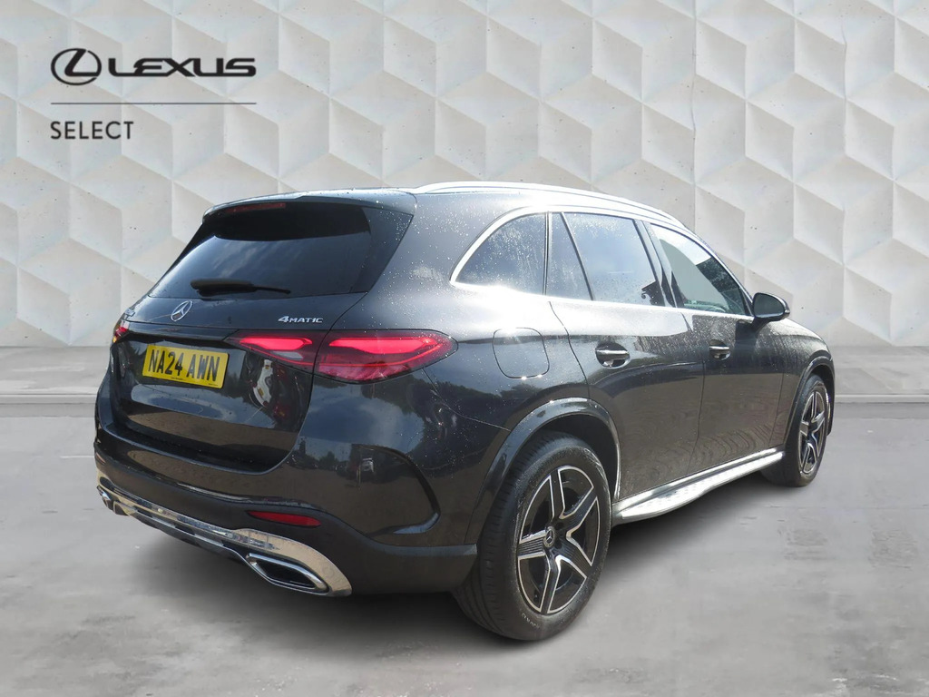 Mercedes-Benz GLC Class 2.0 Glc220dh Mhev Amg Line G-tronic 4Matic Euro 6 NA24AWN  #3