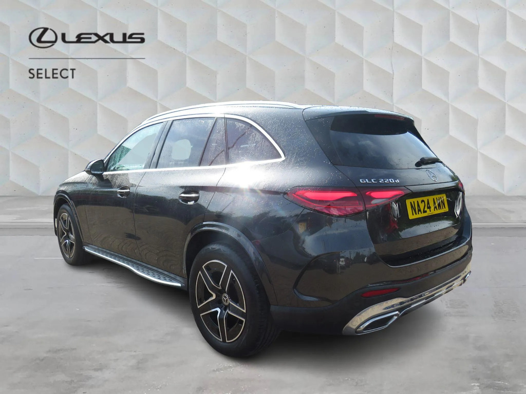 Mercedes-Benz GLC Class 2.0 Glc220dh Mhev Amg Line G-tronic 4Matic Euro 6 NA24AWN  #5