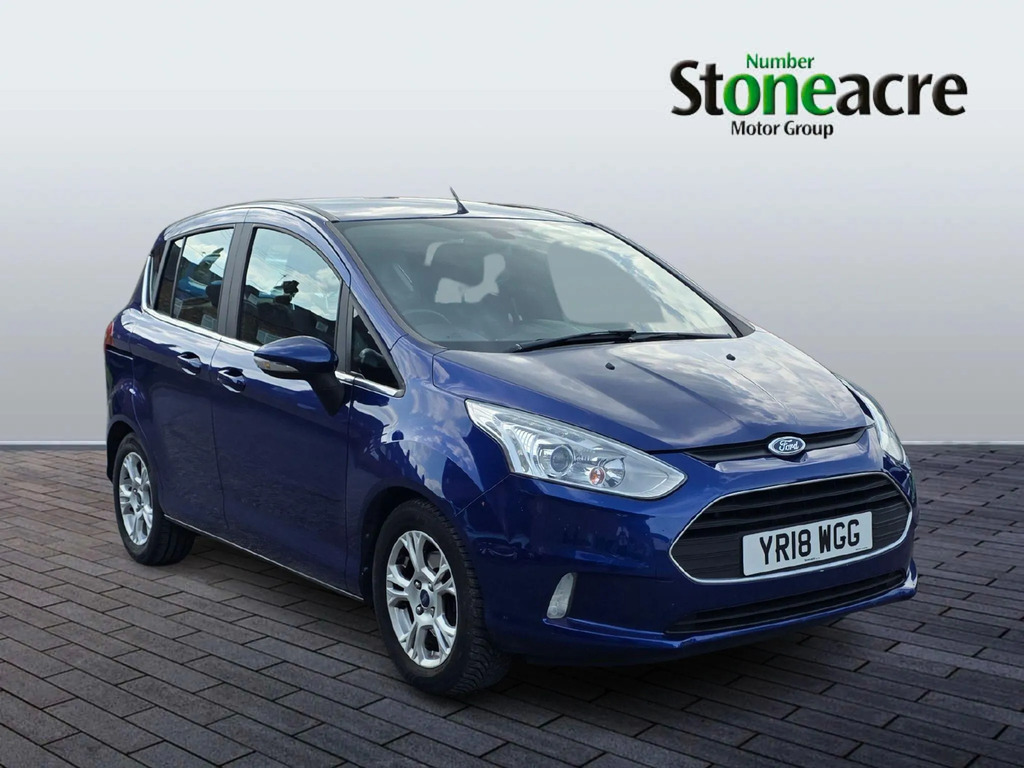 Ford B-Max 1.4 Zetec Navigator Euro 6 