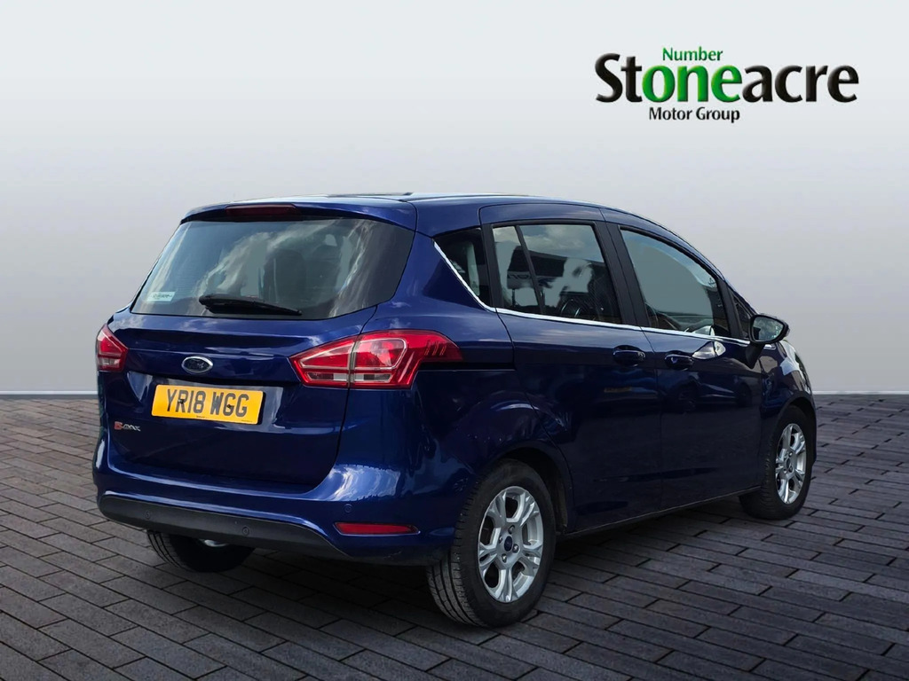 Ford B-Max 1.4 Zetec Navigator Euro 6  #3