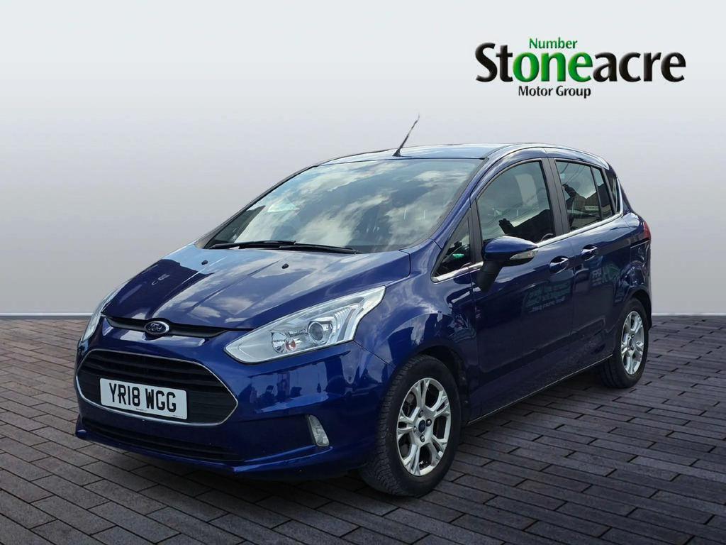 Ford B-Max 1.4 Zetec Navigator Euro 6  #6