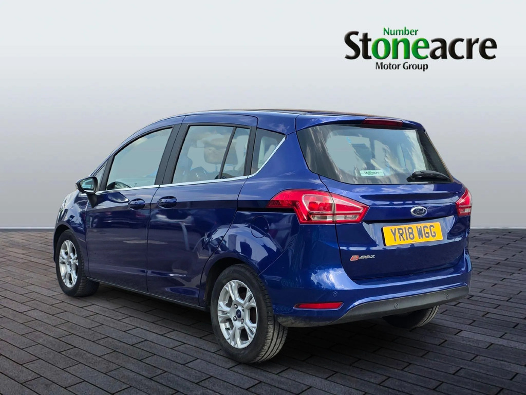 Ford B-Max 1.4 Zetec Navigator Euro 6  #5