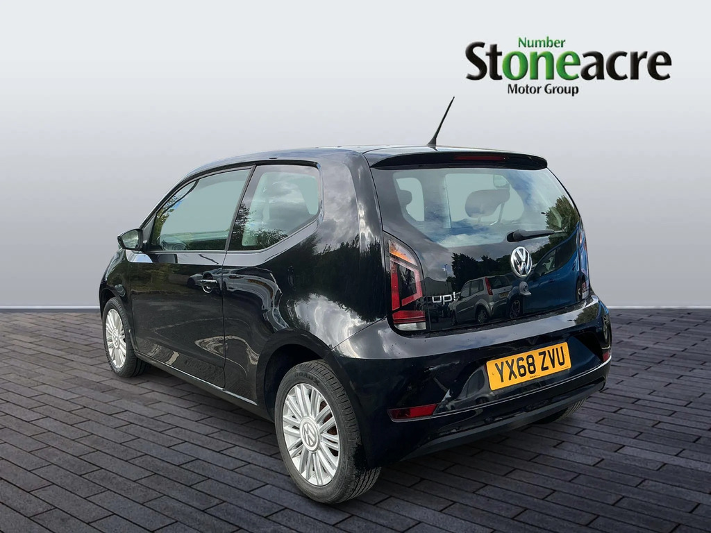 Volkswagen Up 1.0 Move Up Euro 6 Ss YX68ZVU #4