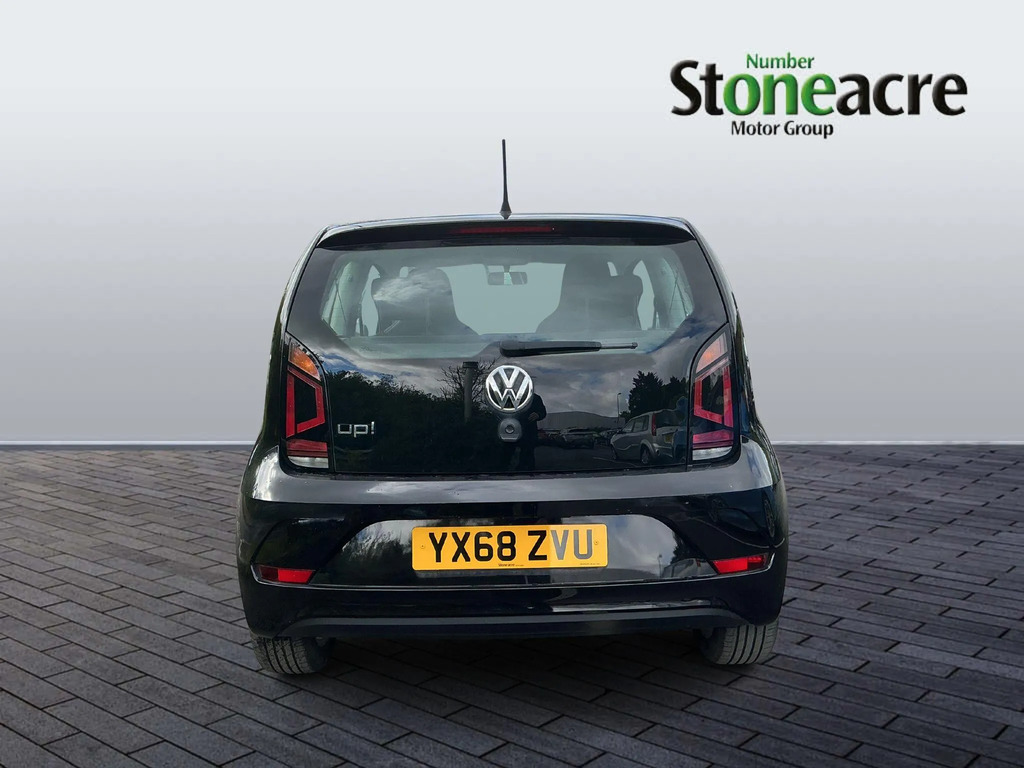 Volkswagen Up 1.0 Move Up Euro 6 Ss YX68ZVU #6