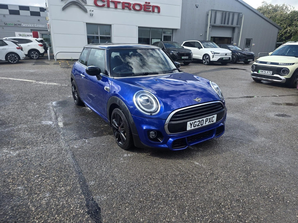 Mini Hatch 1.5 Cooper Sport II Blue