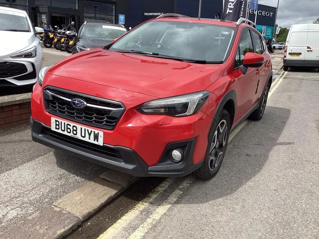 Subaru XV 2.0I Se Premium Lineartronic 4Wd Euro 6 Ss 