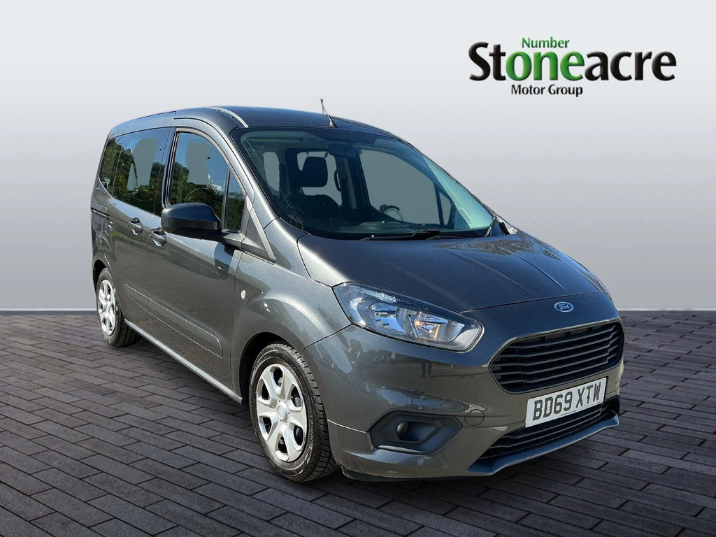 Ford Tourneo Courier 1.5 Tdci Zetec Euro 6