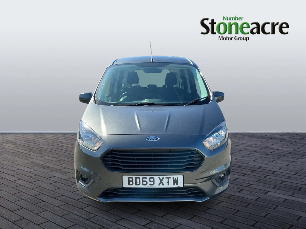 Ford Tourneo Courier 1.5 Tdci Zetec Euro 6 #2