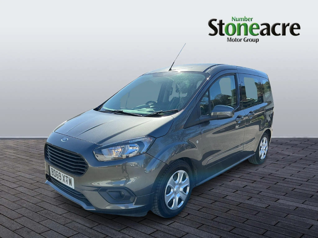 Ford Tourneo Courier 1.5 Tdci Zetec Euro 6 #3