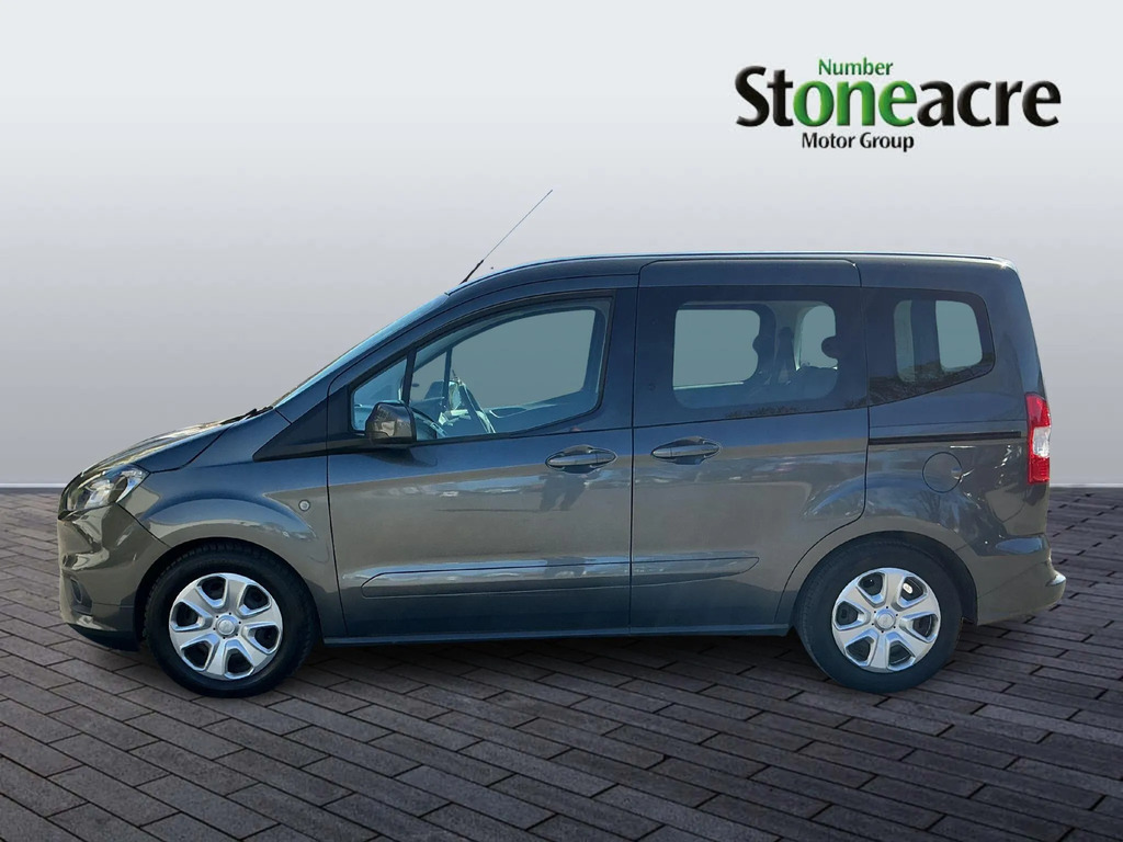 Ford Tourneo Courier 1.5 Tdci Zetec Euro 6 #5
