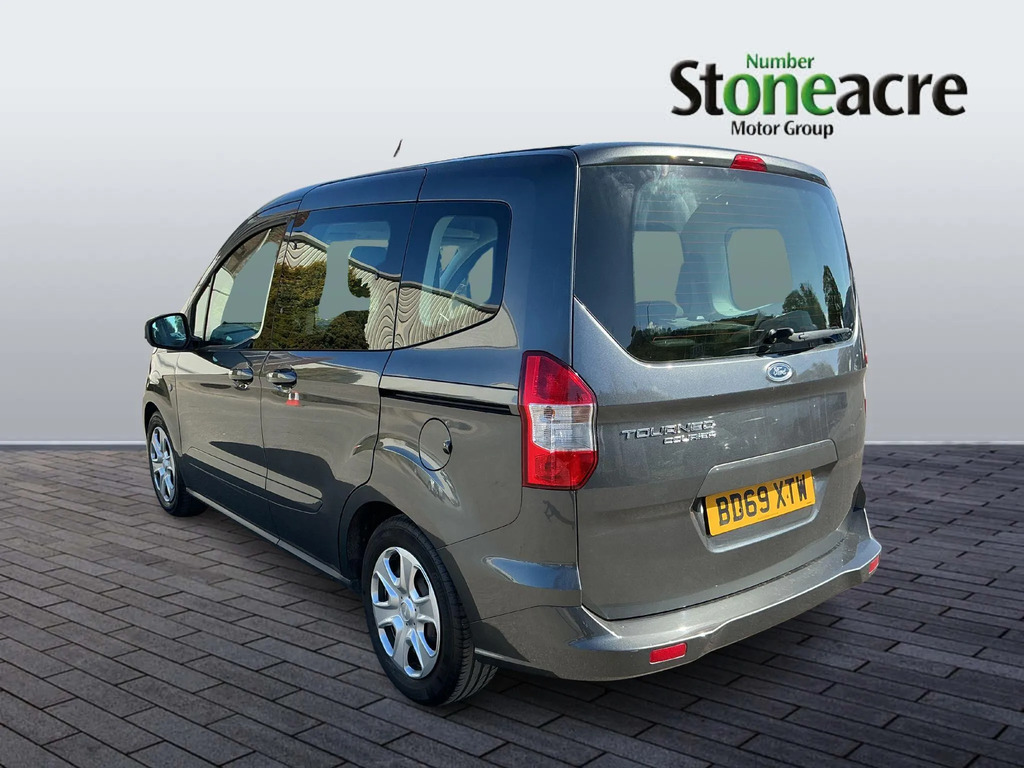 Ford Tourneo Courier 1.5 Tdci Zetec Euro 6 #4