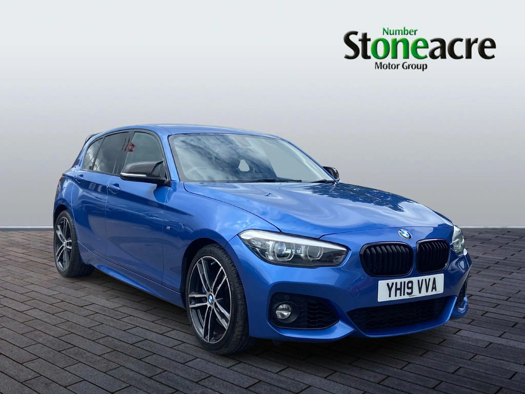 BMW 1 Series 1.5 118I Gpf M Sport Shadow Edition Euro 6 Ss Blue