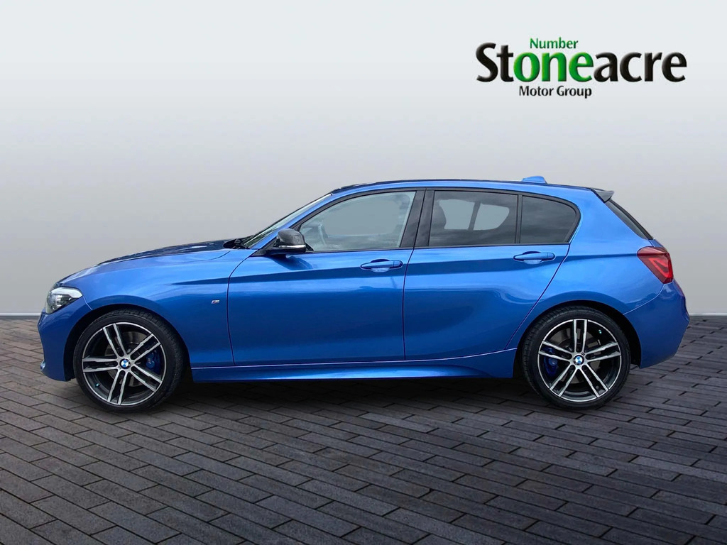 BMW 1 Series 1.5 118I Gpf M Sport Shadow Edition Euro 6 Ss YH19VVA Blue #5