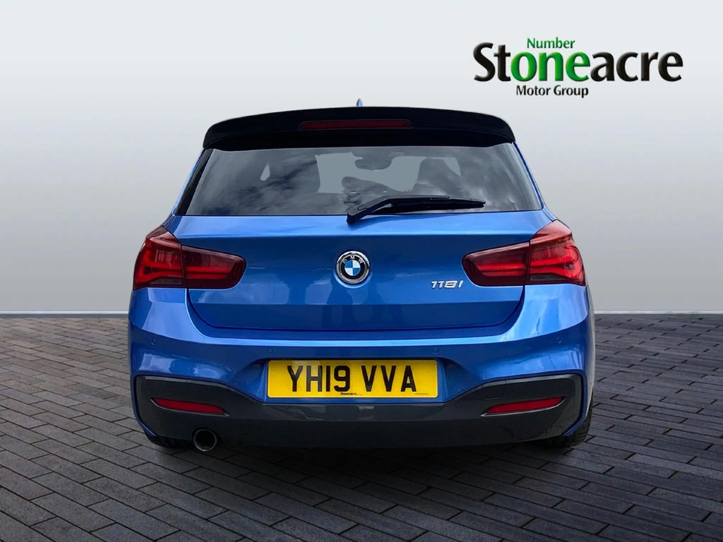 BMW 1 Series 1.5 118I Gpf M Sport Shadow Edition Euro 6 Ss YH19VVA Blue #6