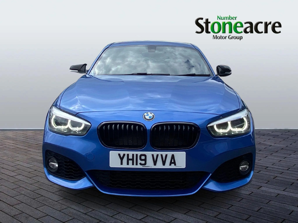 BMW 1 Series 1.5 118I Gpf M Sport Shadow Edition Euro 6 Ss YH19VVA Blue #2