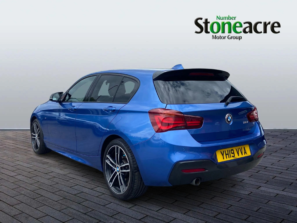 BMW 1 Series 1.5 118I Gpf M Sport Shadow Edition Euro 6 Ss YH19VVA Blue #4