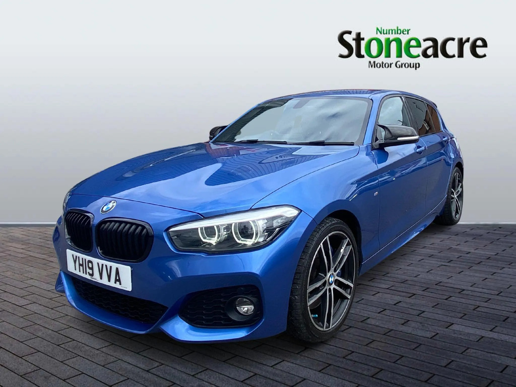BMW 1 Series 1.5 118I Gpf M Sport Shadow Edition Euro 6 Ss YH19VVA Blue #3
