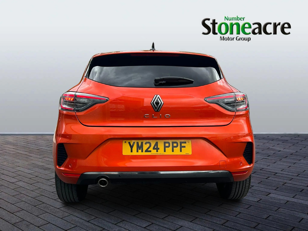 Renault Clio 1.0 Tce Techno Euro 6 Ss YM24PPF #4