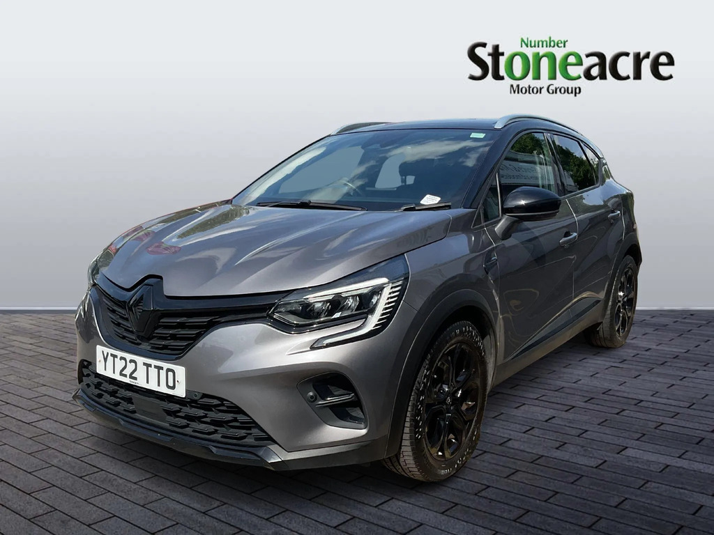 Renault Captur 1.6 E-tech Rive Gauche Se Euro 6 Ss YT22TTO #3