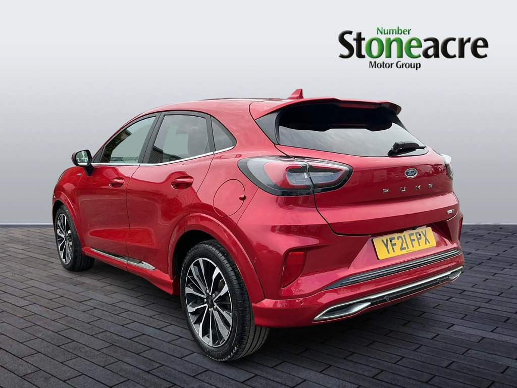 Ford Puma 1.0T Ecoboost Mhev St-line Vignale Euro 6 Ss YF21FPX  #4