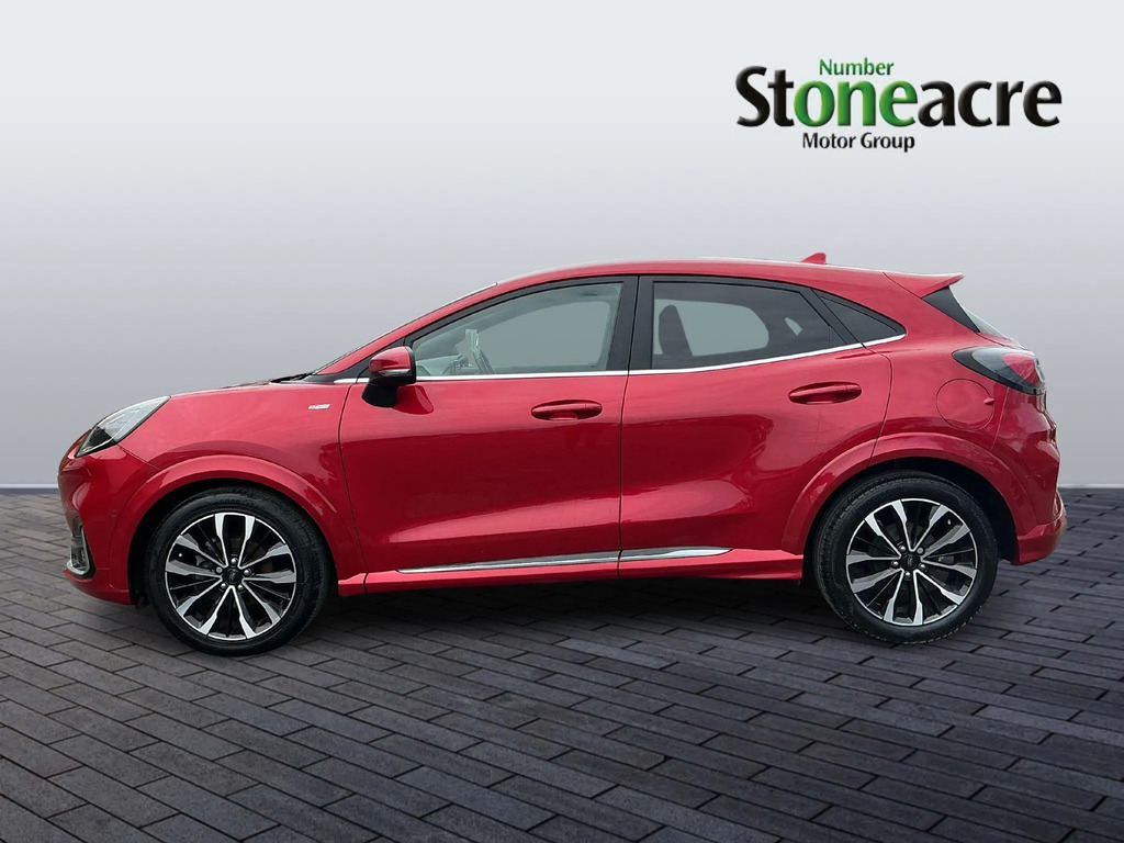 Ford Puma 1.0T Ecoboost Mhev St-line Vignale Euro 6 Ss YF21FPX  #5