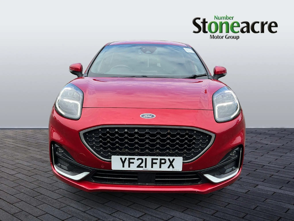 Ford Puma 1.0T Ecoboost Mhev St-line Vignale Euro 6 Ss YF21FPX  #2
