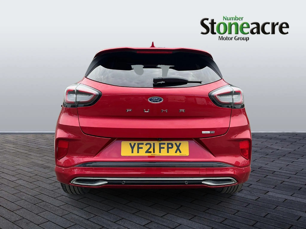 Ford Puma 1.0T Ecoboost Mhev St-line Vignale Euro 6 Ss YF21FPX  #6