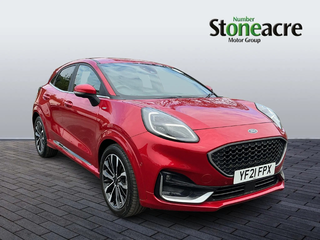Ford Puma 1.0T Ecoboost Mhev St-line Vignale Euro 6 Ss 