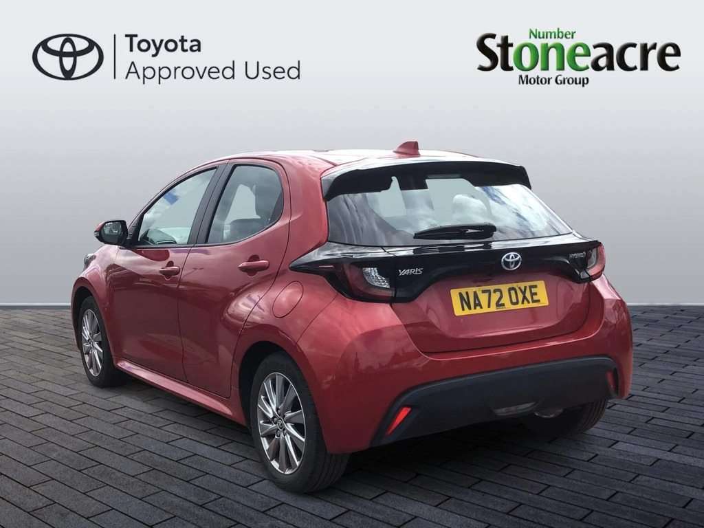 Toyota Yaris 1.5 Hybrid Icon NA72OXE  #4