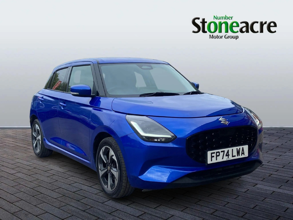 Suzuki Swift 1.2 Mhev Ultra Cvt Euro 6 Ss 