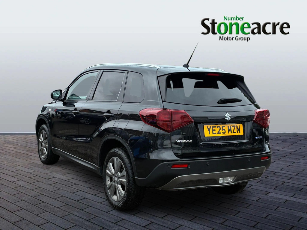 Suzuki Vitara 1.4 Boosterjet Mhev Motion Euro 6 Ss YE25MZN  #4