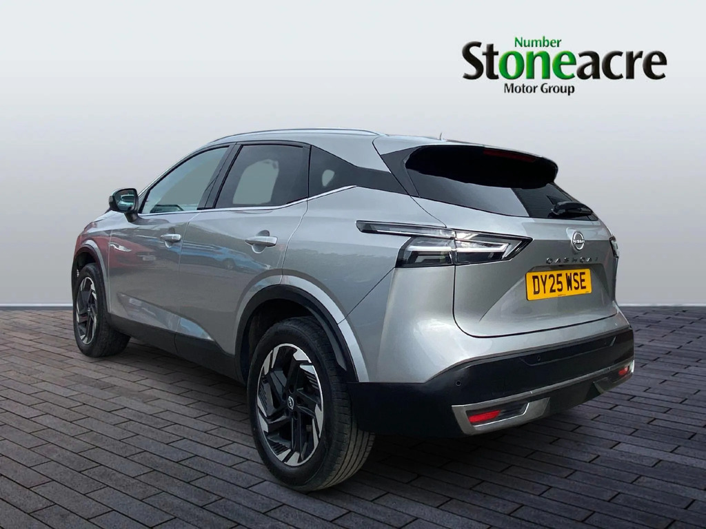 Nissan Qashqai 1.3 Dig-t Mhev N-connecta Euro 6 Ss DY25WSE #4