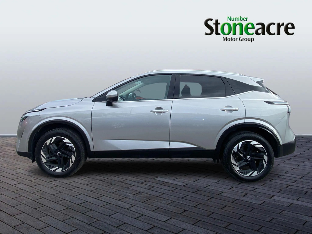 Nissan Qashqai 1.3 Dig-t Mhev N-connecta Euro 6 Ss DY25WSE #5