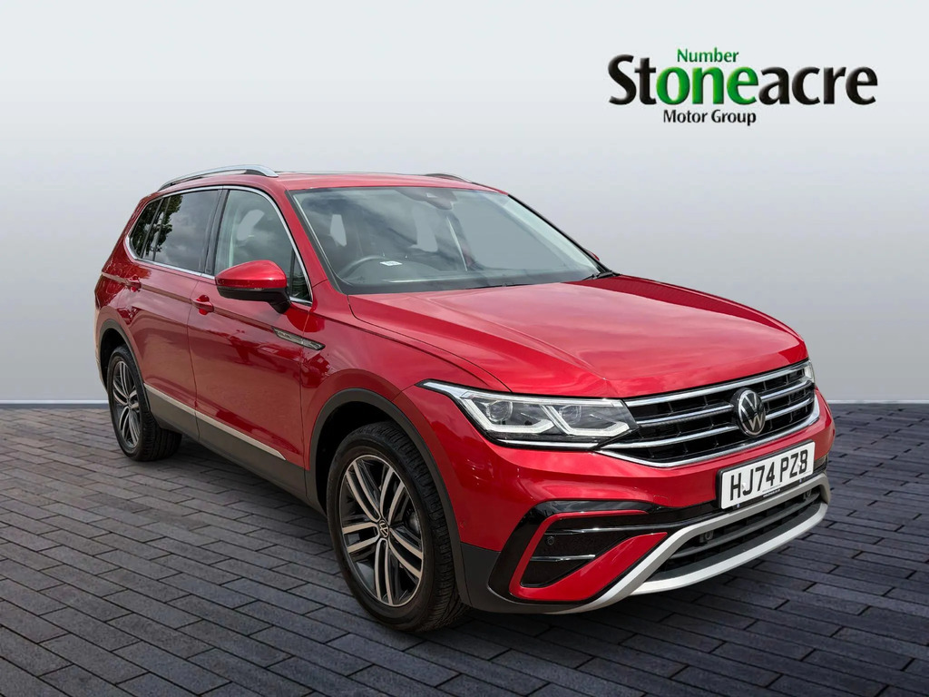 Volkswagen Tiguan Allspace 1.5 Tsi Elegance Dsg Euro 6 Ss 