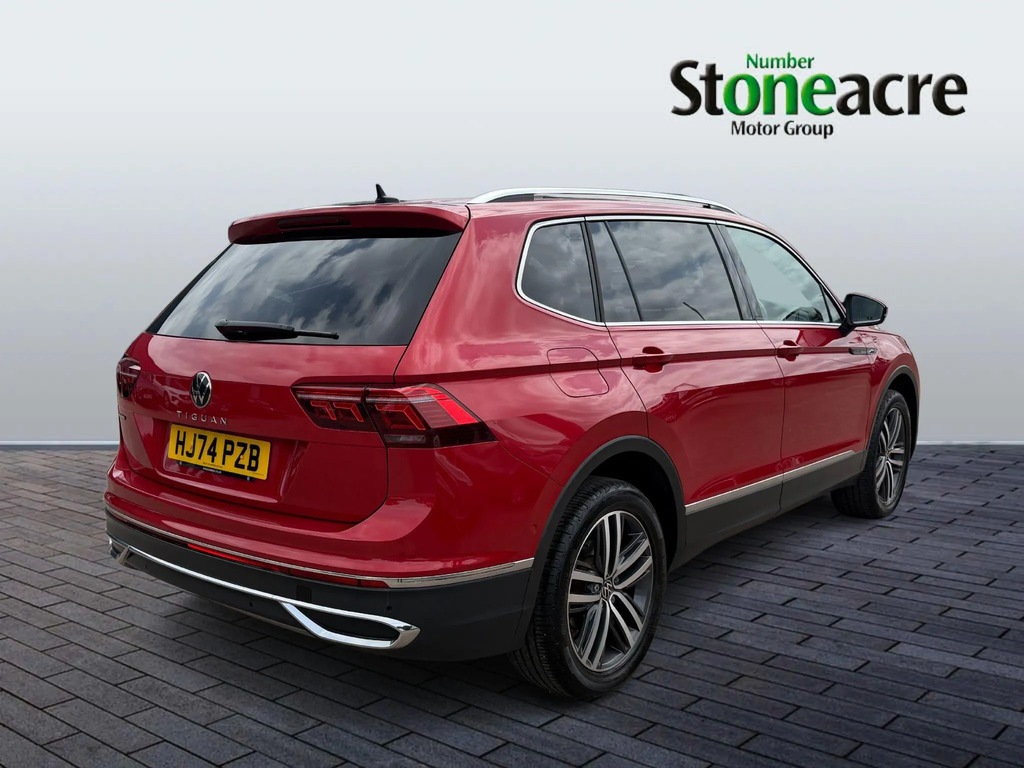 Volkswagen Tiguan Allspace 1.5 Tsi Elegance Dsg Euro 6 Ss HJ74PZB  #3