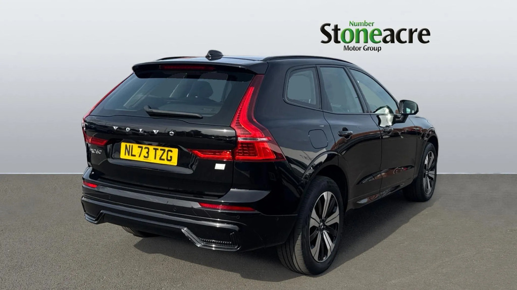 Volvo XC60 Plus Dark T6 Awd 350 Hp NL73TZG #2