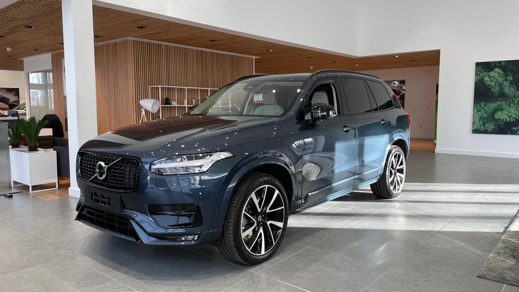 Volvo XC90 Ultimate Dark B6 Awd Mild Hybrid NA73TXL #6