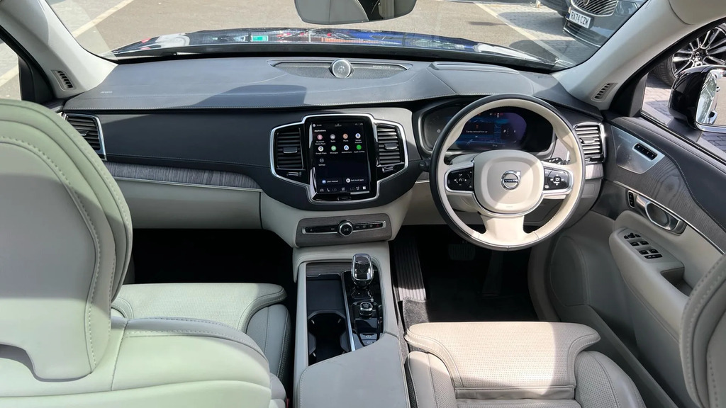Volvo XC90 Ultimate Dark B6 Awd Mild Hybrid NA73TXL #5