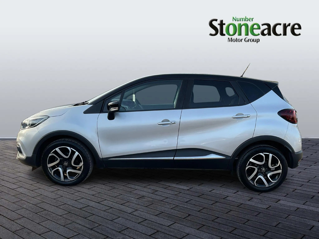 Renault Captur 1.5 Dci Energy Iconic Edc Euro 6 Ss ET68KZD Black #4