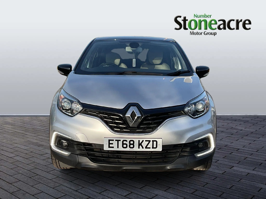Renault Captur 1.5 Dci Energy Iconic Edc Euro 6 Ss ET68KZD Black #2